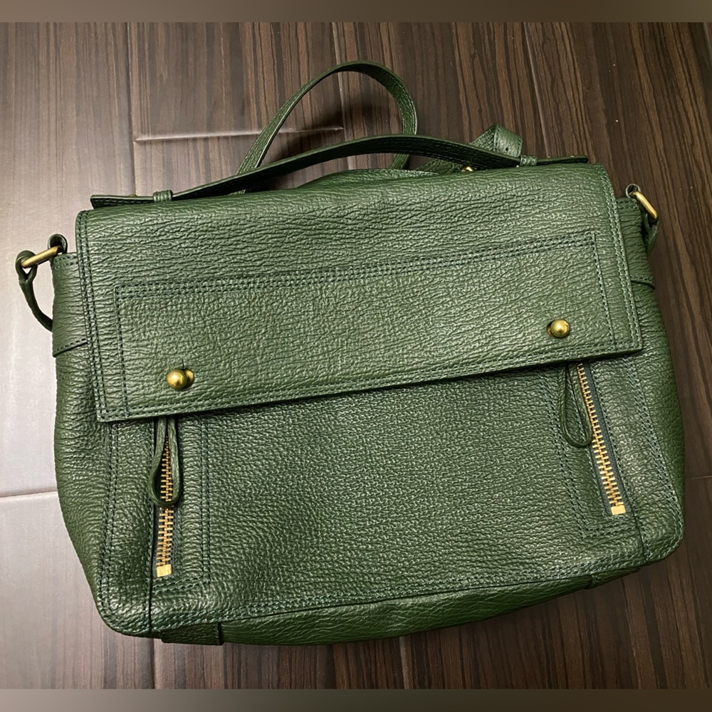 3.1 Phillip Lim Pashili Messenger Bag Green rarely worn extremely good condition